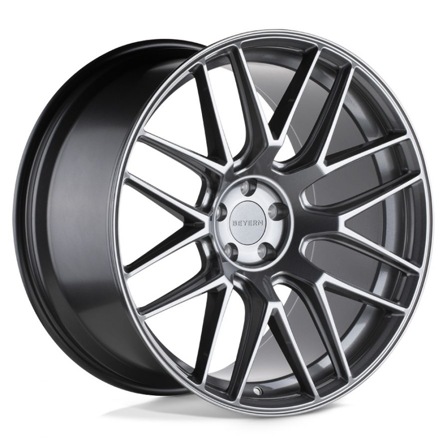 Beyern<br>Autobahn Gloss Gunmetal (22x10.5)